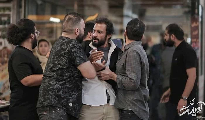 امیر جدیدی در فیلم قهرمان امیر جدیدی